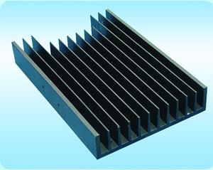 功放機散熱片 大功率微波爐散熱器制造廠商東莞五金交電產品