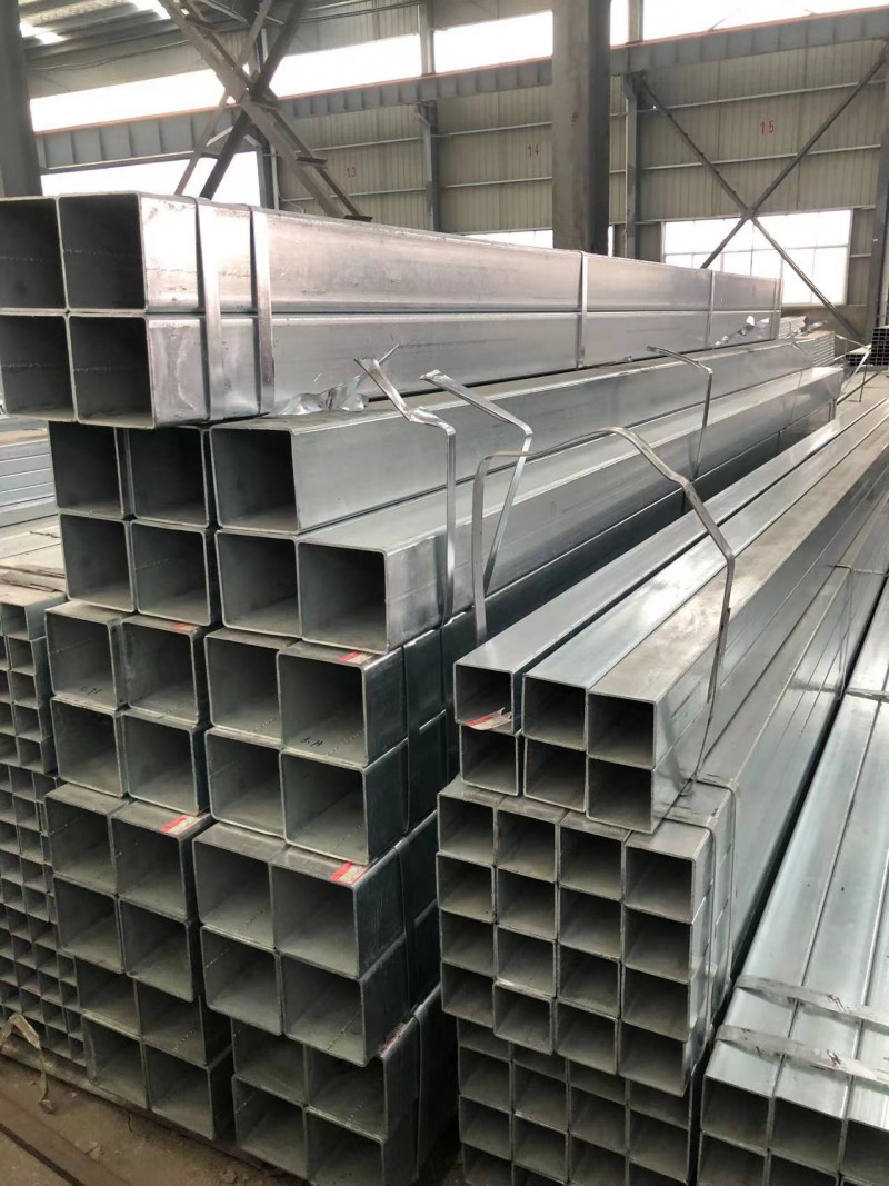江西鍍鋅方管 熱鍍鋅方矩管 冷軋方管 廠房建設_管材_建筑/建材_產(chǎn)品_